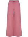 Dames Joggingbroek Wide Leg SF SK431 Dusty Pink